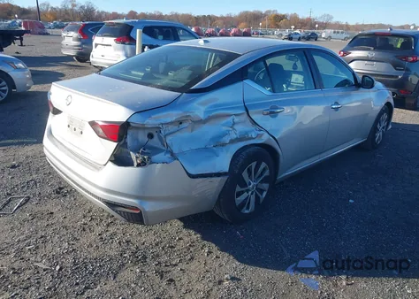 2020 Nissan Altima S Fwd из США, поврежденный, VIN 1N4BL4BV2LC135621